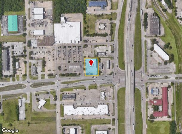 1220 W Fairmont Pkwy, La Porte, TX Parcel Map