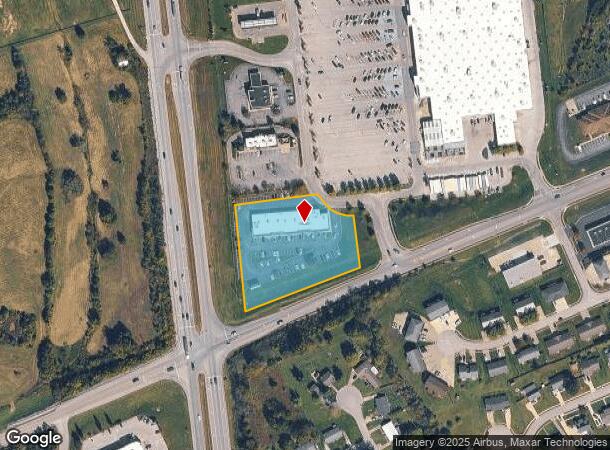  1004 Bypass N, Lawrenceburg, KY Parcel Map