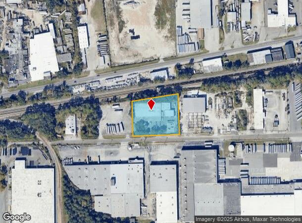  5225 Edgewood Ct, Jacksonville, FL Parcel Map