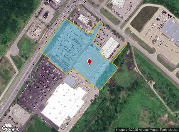 880 W Eads Pky, Lawrenceburg, IN Parcel Map