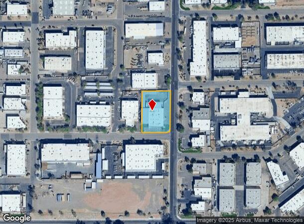  5002 S 36Th St, Phoenix, AZ Parcel Map