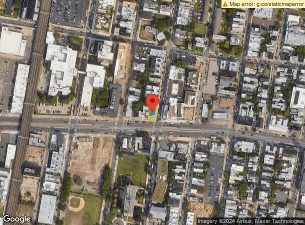  701 W Girard Ave, Philadelphia, PA Parcel Map