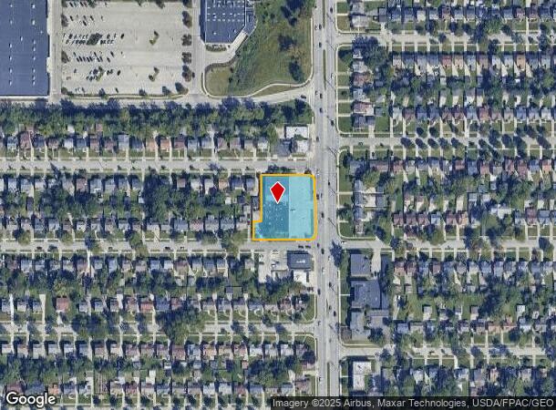 1976 Warrensville Rd, South Euclid, OH Parcel Map