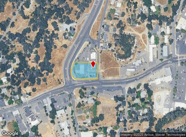 4185 State Highway 49, Diamond Springs, CA Parcel Map