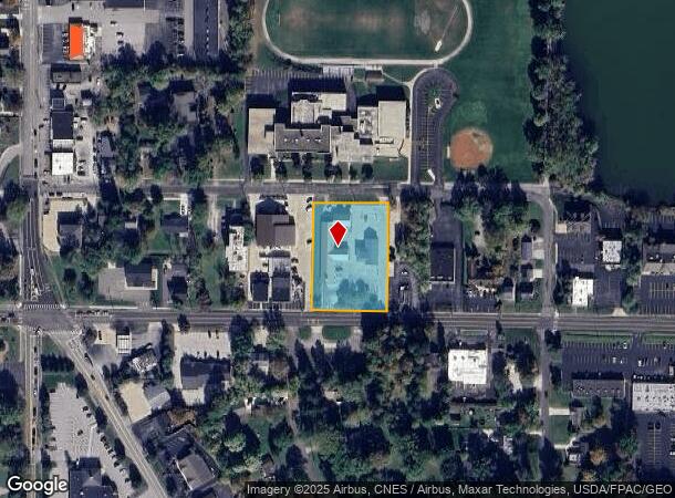  81 E Aurora Rd, Northfield, OH Parcel Map