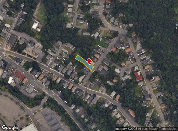  19 Howard St, Waterbury, CT Parcel Map