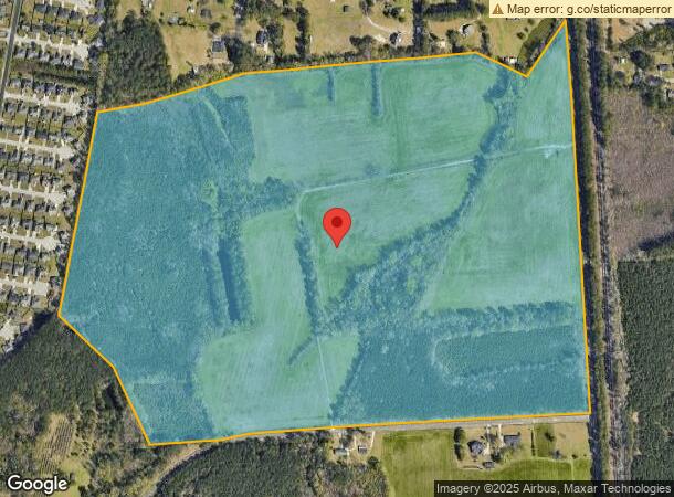  3701 Bannockburn Rd, Florence, SC Parcel Map