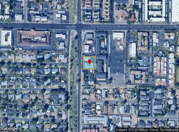 2823 N 48Th St, Phoenix, AZ Parcel Map