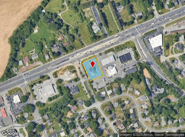 1700 Capitol Trl, Newark, DE Parcel Map