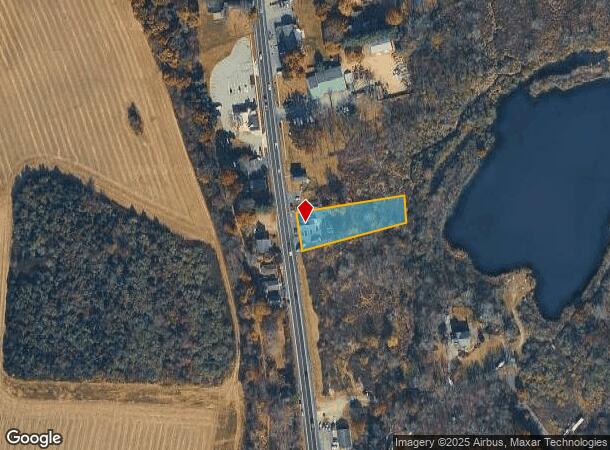 184 Main St, Andover, NJ Parcel Map