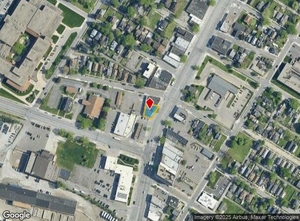 10508 W Jefferson Ave, River Rouge, MI Parcel Map