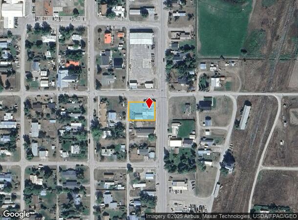 56609 Mt Highway 212, Charlo, MT Parcel Map