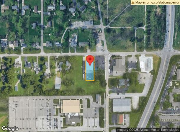 5 W Epler Ave, Indianapolis, IN Parcel Map