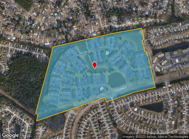  165 Ivystone Dr, Myrtle Beach, SC Parcel Map