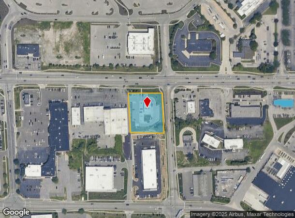  3170 28Th St Se, Grand Rapids, MI Parcel Map