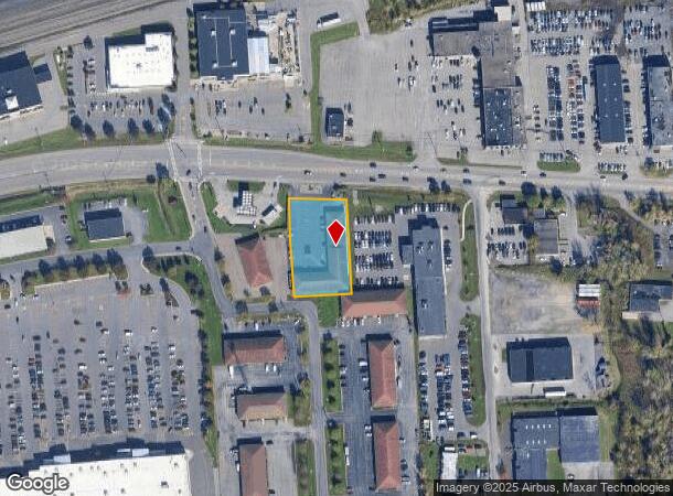 6666 Manlius Center Rd, East Syracuse, NY Parcel Map