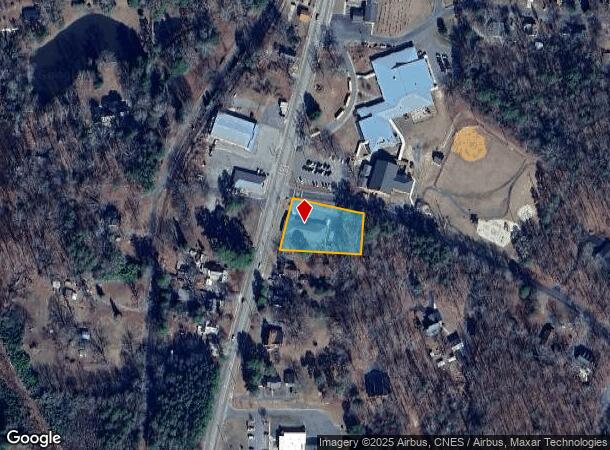  103 Cotton Creek Rd, Star, NC Parcel Map