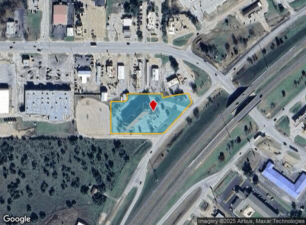  10150 Interstate 20 W, Eastland, TX Parcel Map