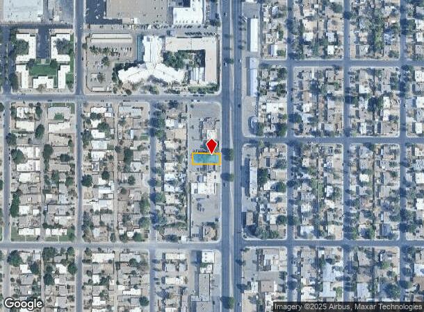  729 San Mateo Blvd Ne, Albuquerque, NM Parcel Map