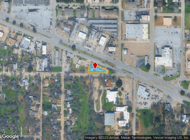  5524 E Lancaster Ave, Fort Worth, TX Parcel Map