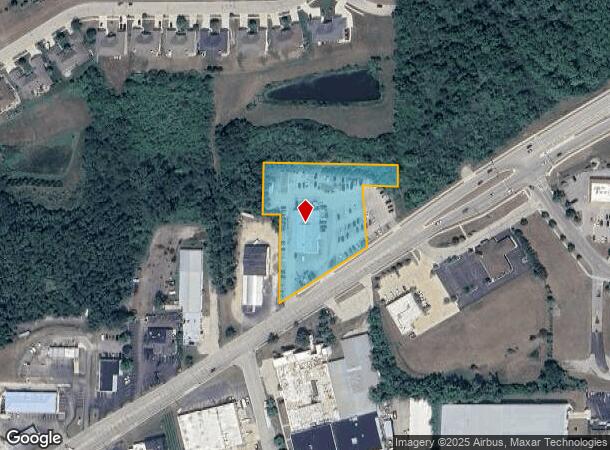 W2542 Highway 120 N, Lake Geneva, WI Parcel Map