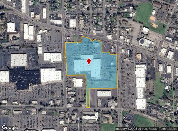  2506 Santiam Hwy Se, Albany, OR Parcel Map