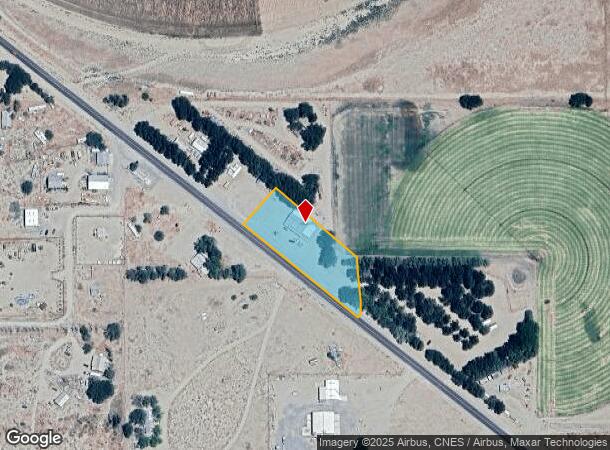  8000 Hwy 264 Vly, Dyer, NV Parcel Map