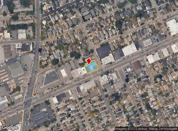 70 E Jericho Tpke, Mineola, NY Parcel Map