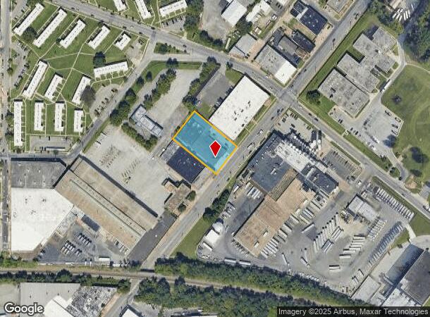 2730 Loch Raven Rd, Baltimore, MD Parcel Map