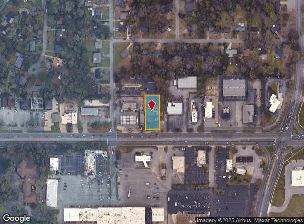  4682 Airport Blvd, Mobile, AL Parcel Map