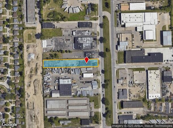  24617 Mound Rd, Warren, MI Parcel Map