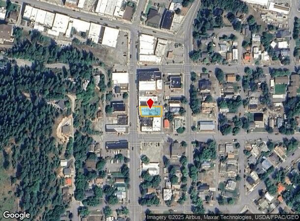 319 S Main St, Kellogg, ID Parcel Map