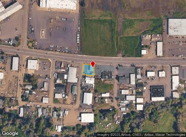  2255 Ne Diamond Lake Blvd, Roseburg, OR Parcel Map