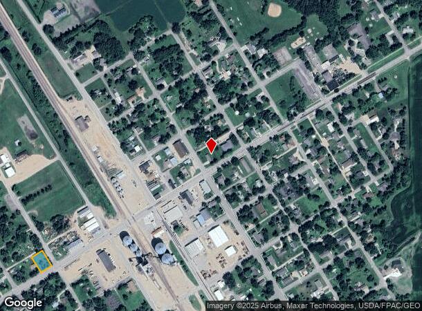  209 5Th St E, Herman, MN Parcel Map