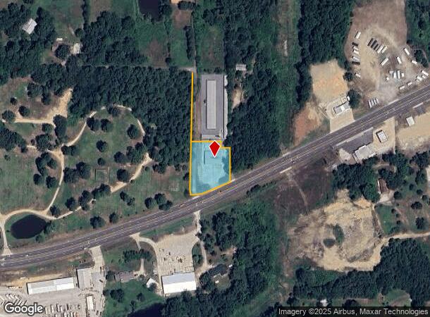 2798 Airport Rd, Hot Springs National Park, AR Parcel Map