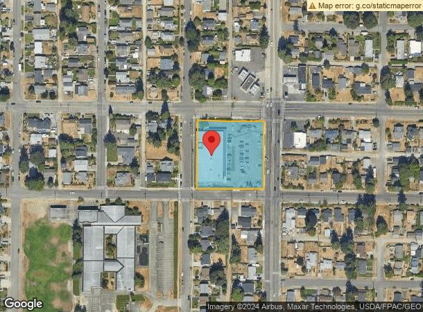  4518 N Pearl St, Tacoma, WA Parcel Map