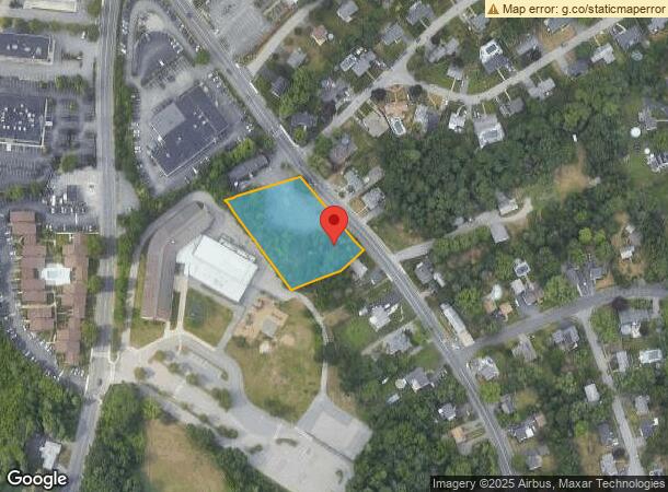  213 Cambridge Rd, Woburn, MA Parcel Map