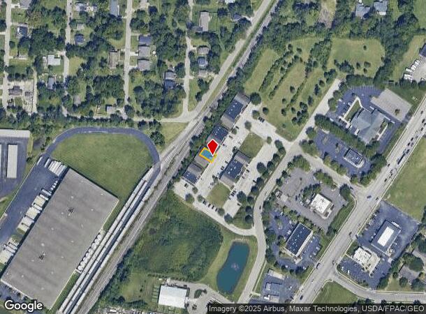 3417 Farm Bank Way, Grove City, OH Parcel Map