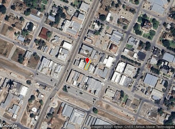  114 E Main St, Cuero, TX Parcel Map