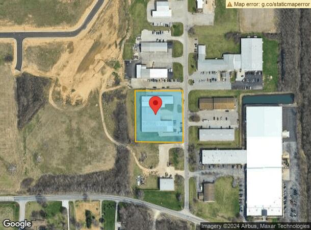  58758 Executive Dr, Mishawaka, IN Parcel Map