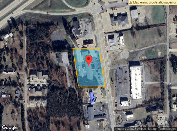  3111 N Broadway St, Poteau, OK Parcel Map