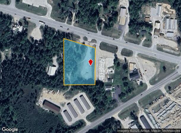 6895 W M 72 Hwy, Grayling, MI Parcel Map