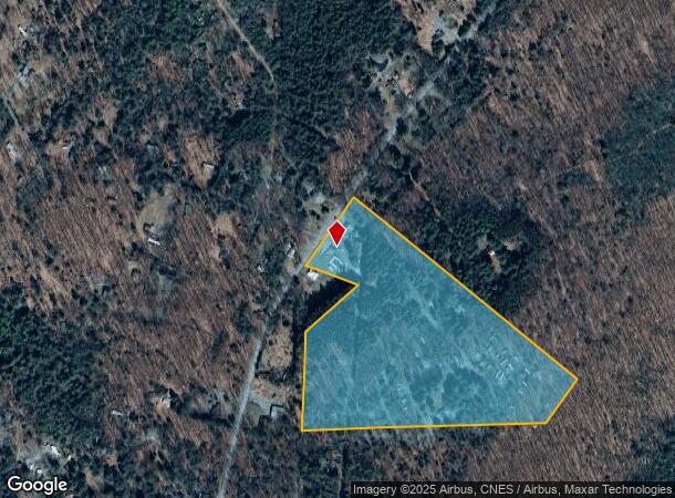 13 Steele Dr, Sigel, PA Parcel Map