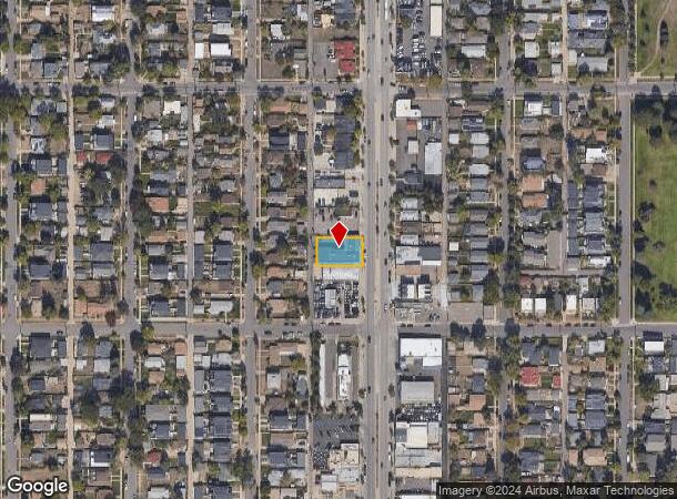  2561 S Broadway, Denver, CO Parcel Map