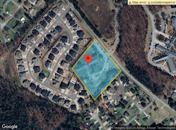  1850 Crestview Rd, Easley, SC Parcel Map