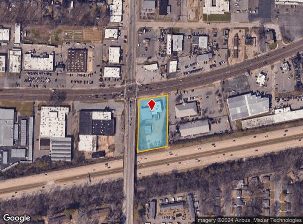  4899 Summer Ave, Memphis, TN Parcel Map