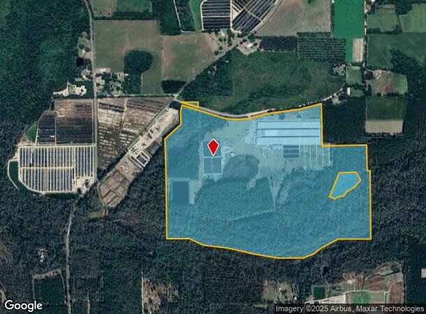 294 Buck Blount Rd, Quincy, FL Parcel Map