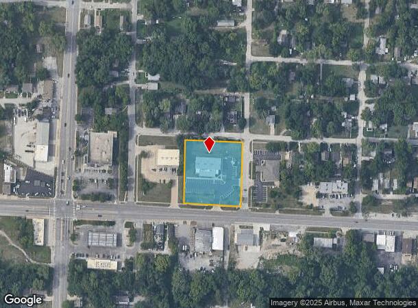  11320 E Truman Rd, Independence, MO Parcel Map