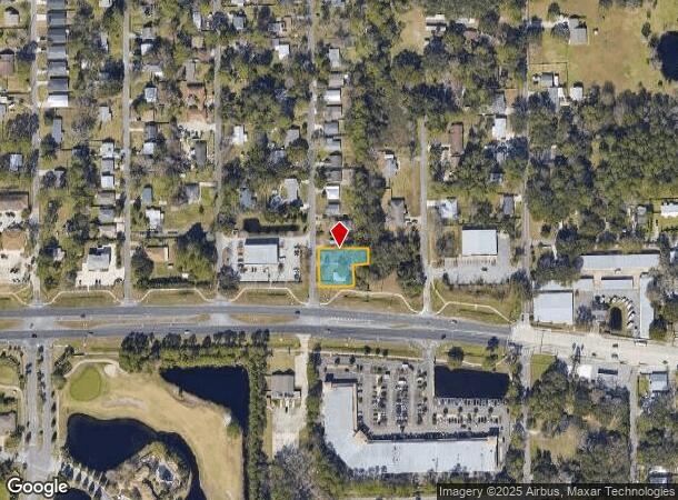 2800 N 1St St, Saint Augustine, FL Parcel Map