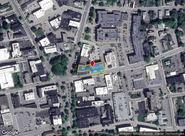  4 Central Sq, Keene, NH Parcel Map